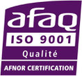 Logo AFAQ AFNOR certification ISO 9001