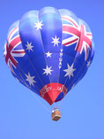 Australian Flag Balloon