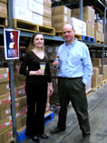 Interview with Christine and Dan Cooney of Heavenly Spirits