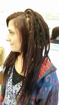 Genevieves divine new dreads