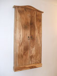 electric cupboard, made from locally sourced chestnut