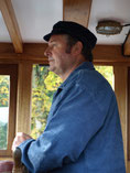 Le capitaine du bateau Baliseur Somme II (Crédit photo : Christian Porquet)