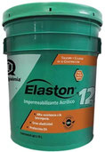 impermeabilizante acrílico elasto térmico para techos con alta reflectancia y gran elasticidad