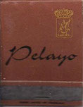 CAJA DE CERILLAS (LIBRILLO) PELAYO COVADONGA 8 (GIJÓN) GLMO. FRANCO 38 (AVILES) COMPLETA (1,50€).