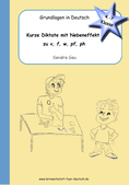 Wörter mit v w f, Übungen zu v, Übungen ähnliche Laute, Wörterliste zu v, Regeln zu v
