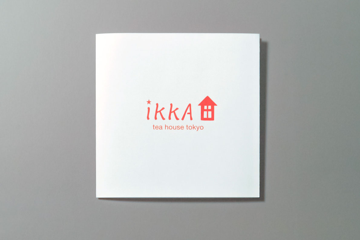 ikkA「ikkAのお茶時間ティーバッグ」リーフレット