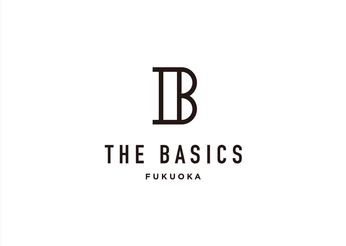 THE BASICS FUKUOKA ロゴ ネーミング