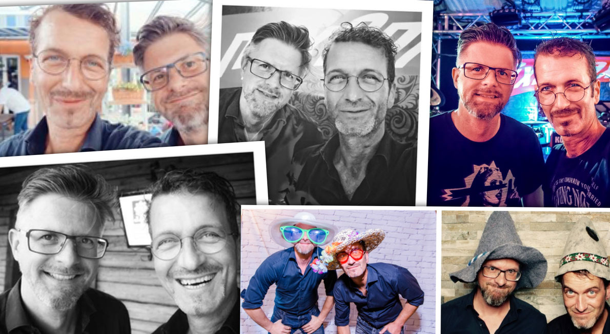 Manfred und Martin, von der Party- und Hochzeitsband mix2max