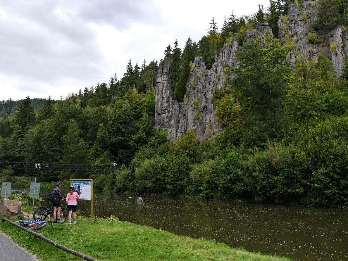 Egerradweg Nr. 6 in Tschechien - Bergsportgeschäft Mountain Adventure