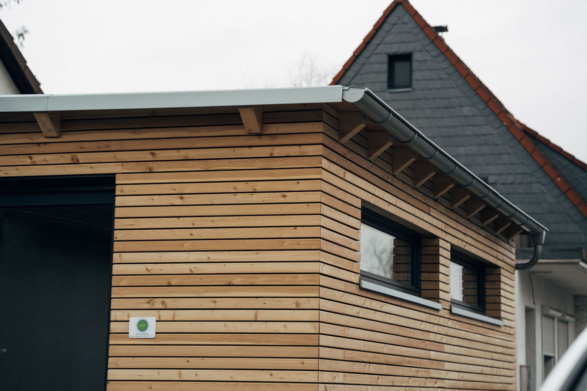 Außenaufnahme Yogastudio Yoga Nidhana in Duisburg