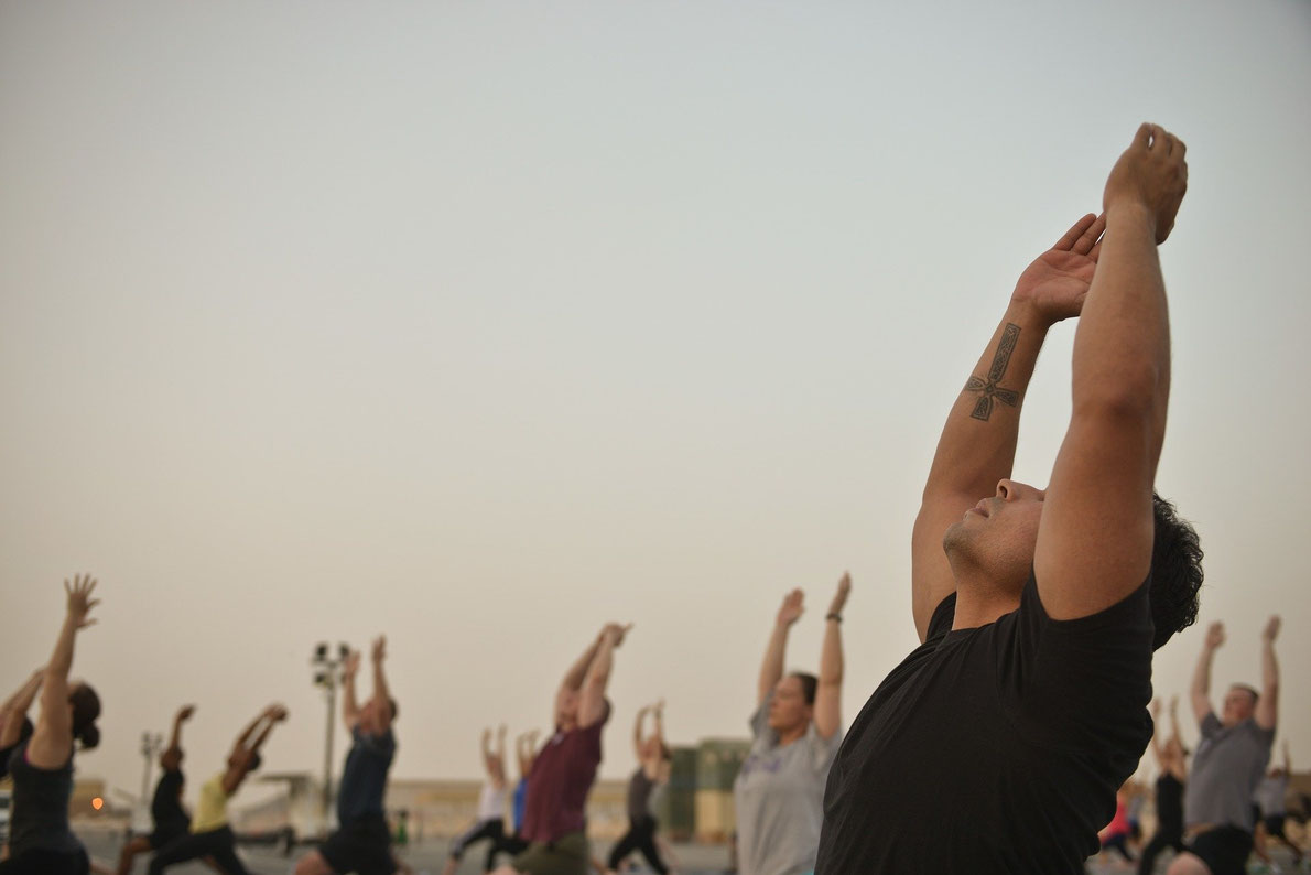 Yoga exklusiv für Männer in Duisburg