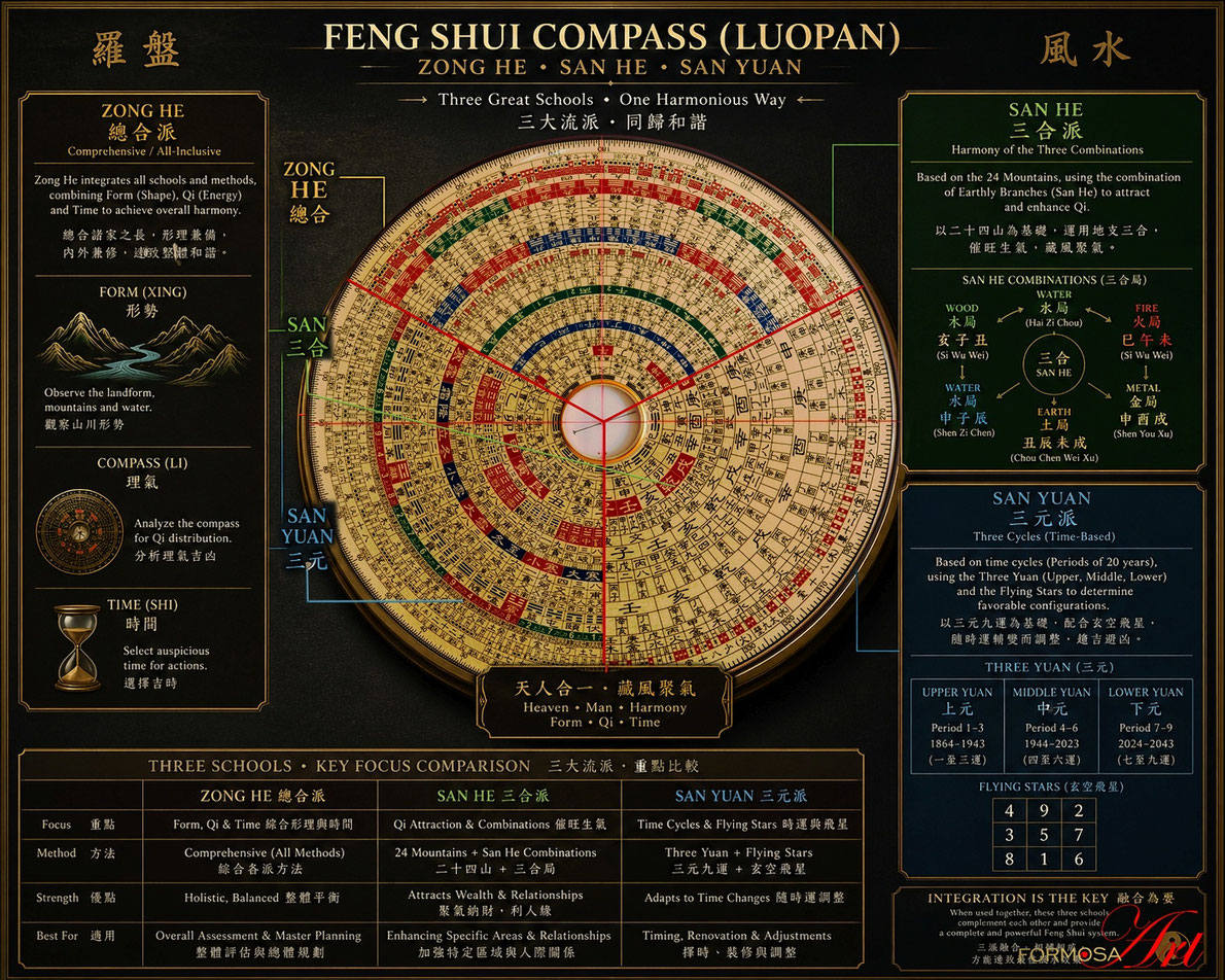 Zong He Luopan by FORM;OSA ART