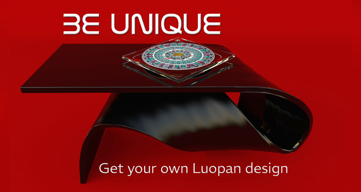 FORMOSA ART - custom-made Luopan - BE UNIQUE