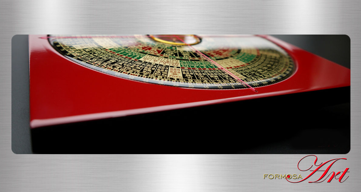 Banner Red gloss lacquer by FORMOSA ART