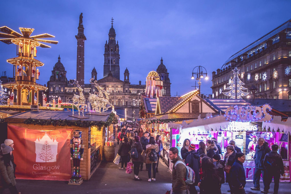 Christmas in Glasgow - Copyright Visit Glasgow - European Best Destinations