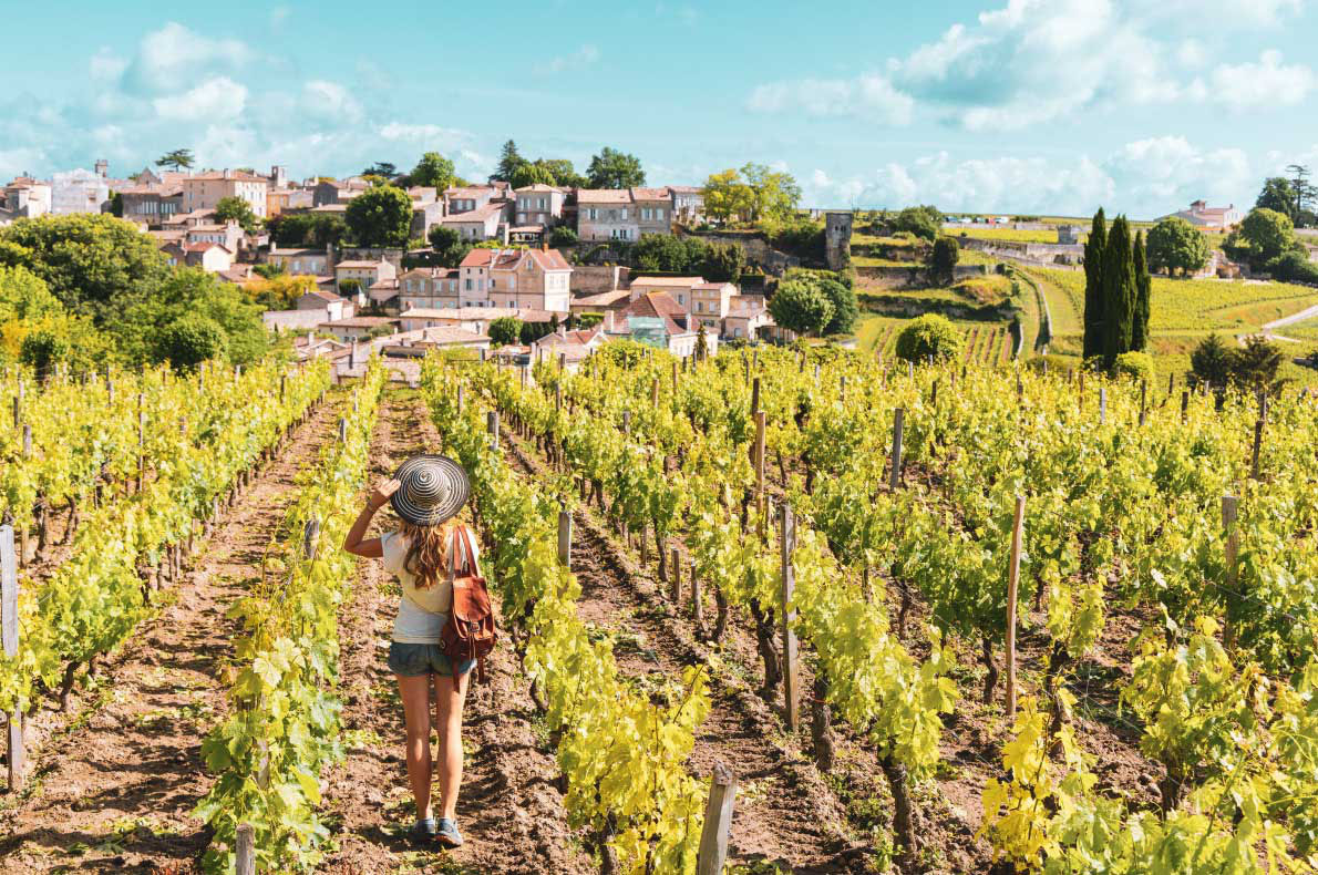 Bordeaux vineyard Saint-Emilion France - Best Wine Destinations in Europe