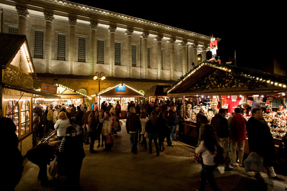 Birmingham Christmas Market  - Copyright Guy Evans