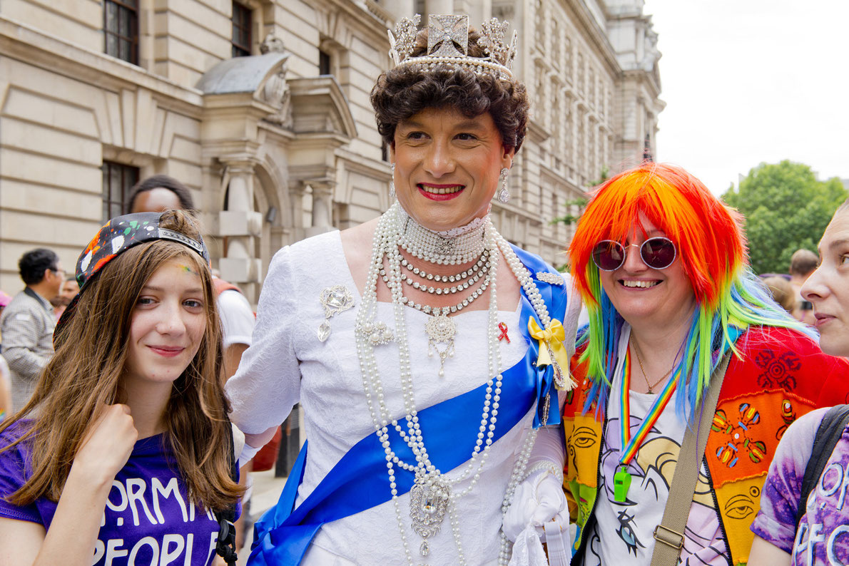 Best gay pride in Europe - London Gay Pride Copyright John Gomez - European Best Destinations 