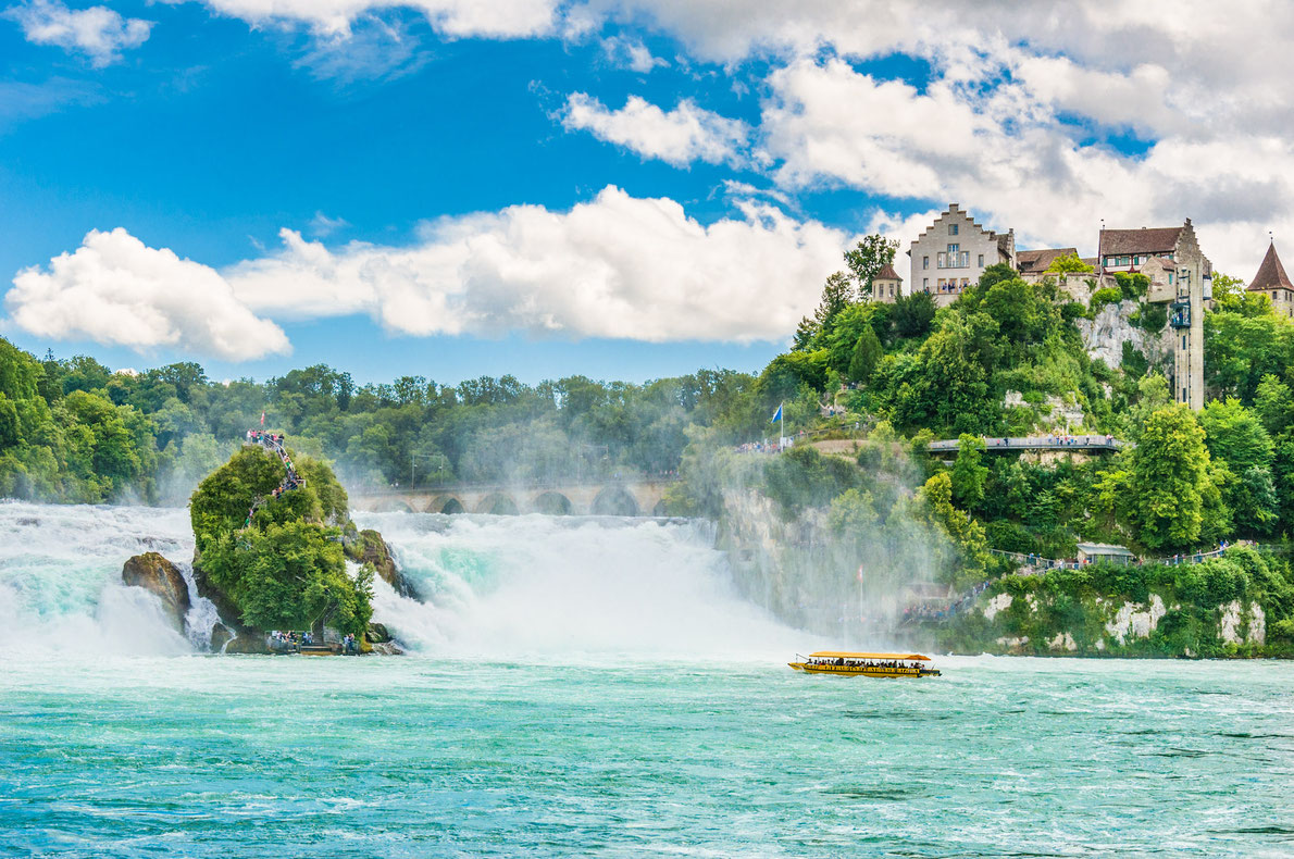 Most beaufitul landscapes in Europe - Rhine falls Copyright VitalyPeklich - European Best Destinations