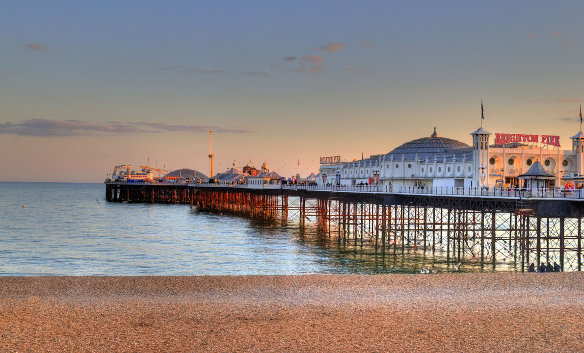 Brighton Pier - Best piers in Europe - Copyright Mitotico - European Best Destinations