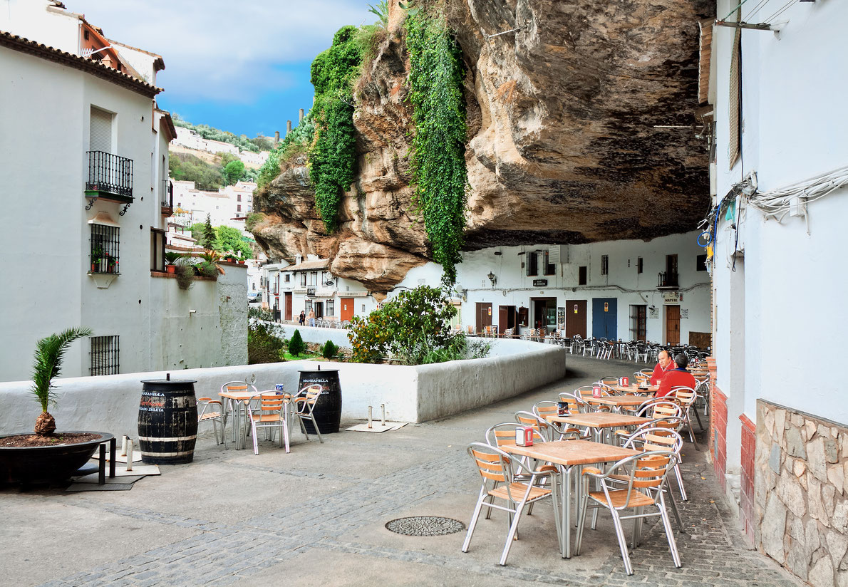 Best hidden gems in Spain - Setenil de las Bodegas copyright  Migel   - European Best Destinations