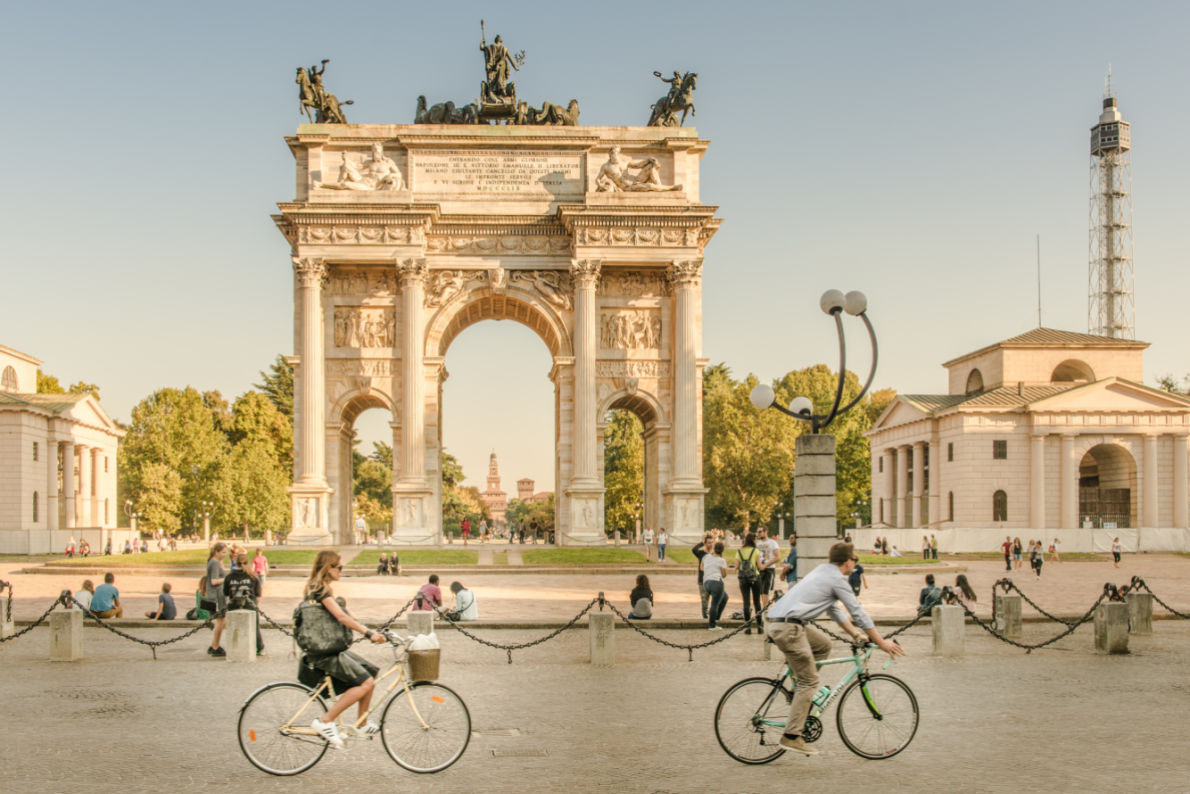 Best city parks in Europe - Parco Semione Milan Copyright muratart - European Best Destinations
