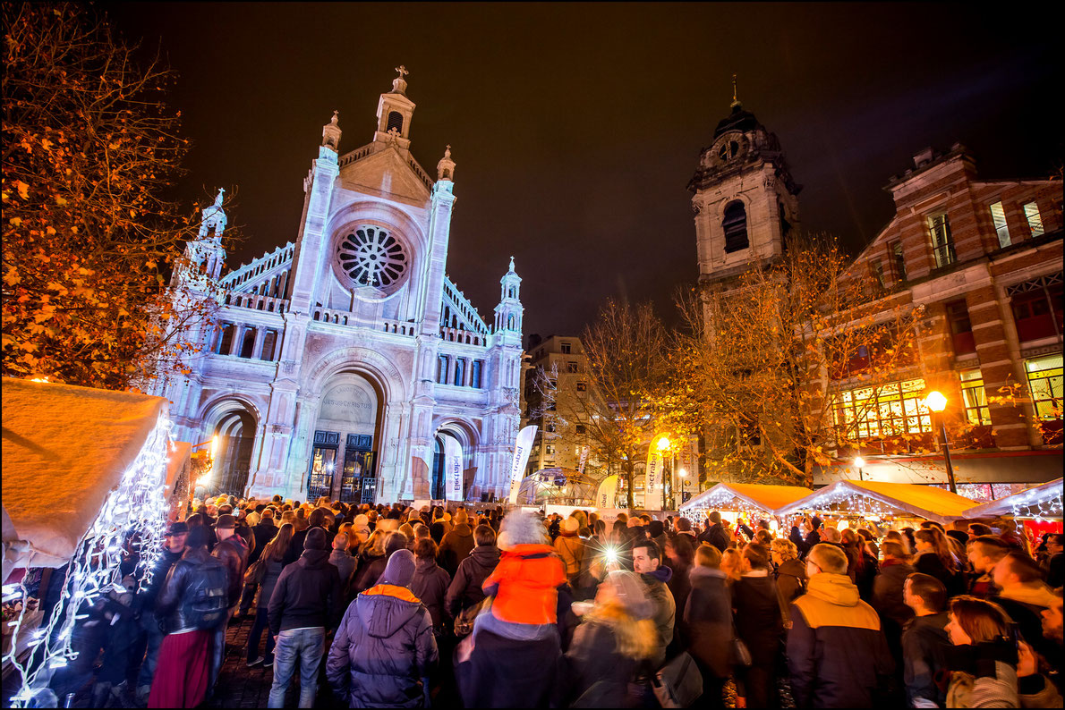 Best Christmas Markets in Europe - European Best Destinations © Visitbrussels