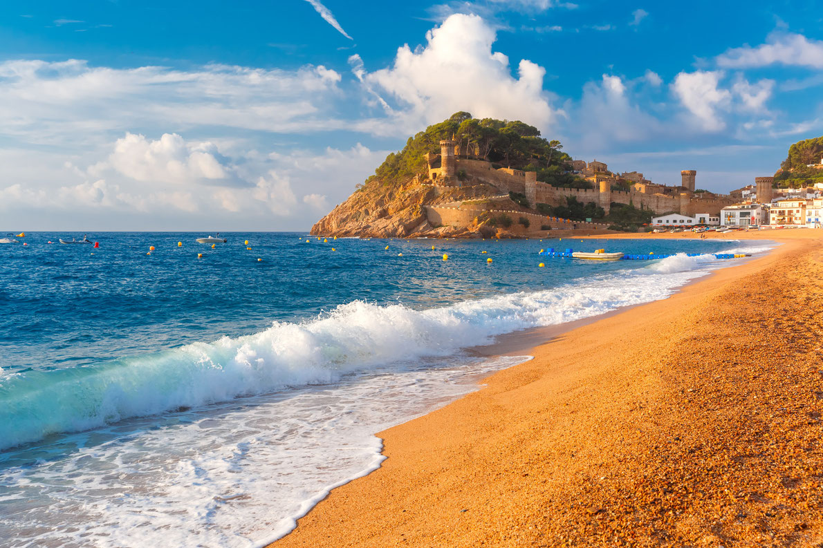 Best beaches in Europe - Tossa de Mar - Spain Copyright kavalenkava volha - European Best Destinations