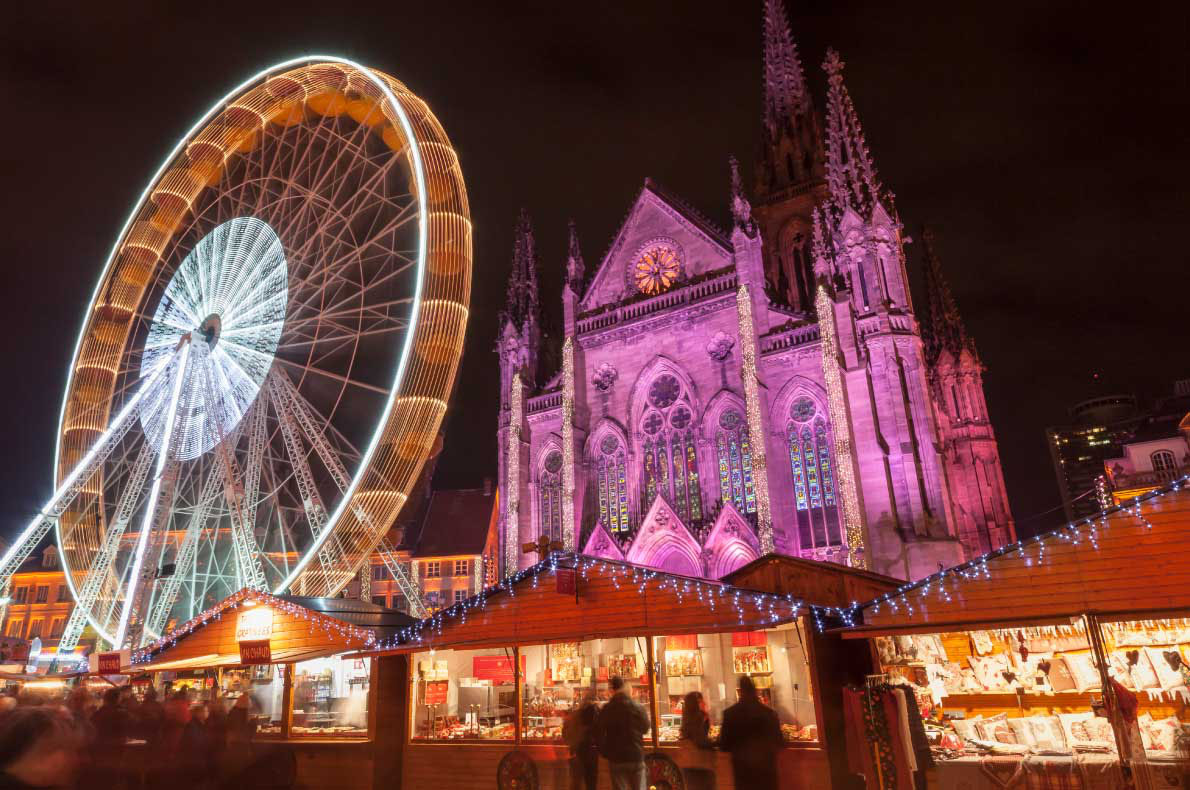 Best Christmas Market in France - Christmas in Mulhouse Copyright Mulhouse Tourisme - European Best Destinations