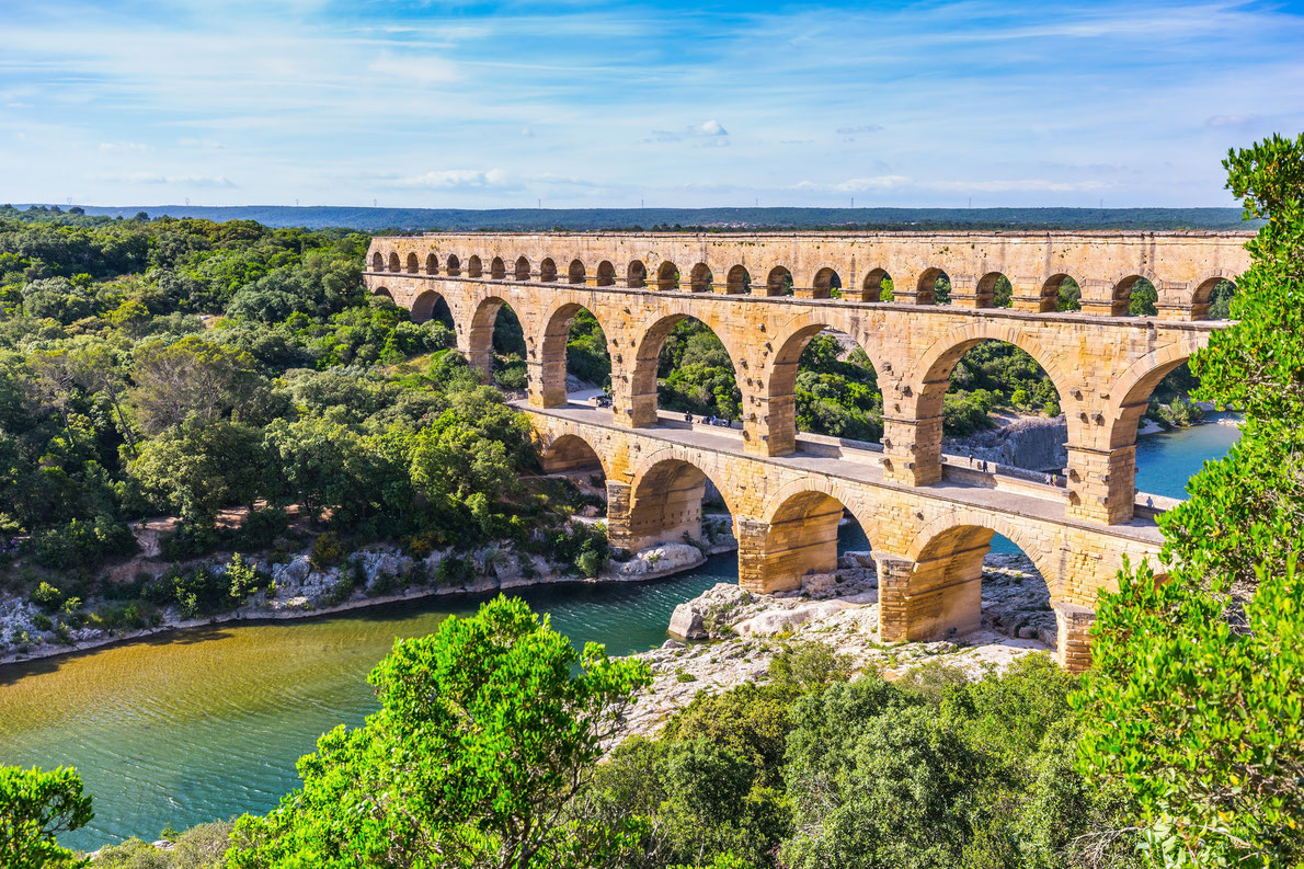 Pont du Gard Bridge France