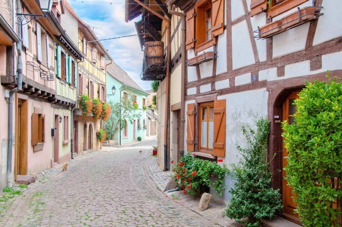 Eguisheim Best hidden gems in Europe - European Best destinations - Copyright peresanz
