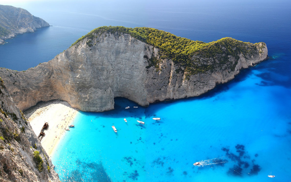 Best beaches in Europe - Navagio Beach - European Best Destinations