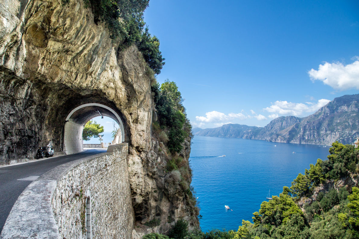 Best Roadtrips in Europe - Amalfi Coast - Copyright Marcelo Alex - European Best destinations