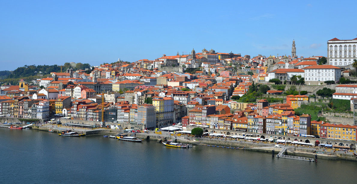 Miradouro da Serra do Pilar, Porto