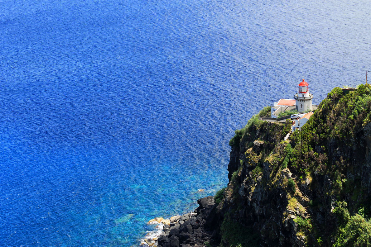Farol da Ponta do Arnel Azores - Best Lighthouse in Europe