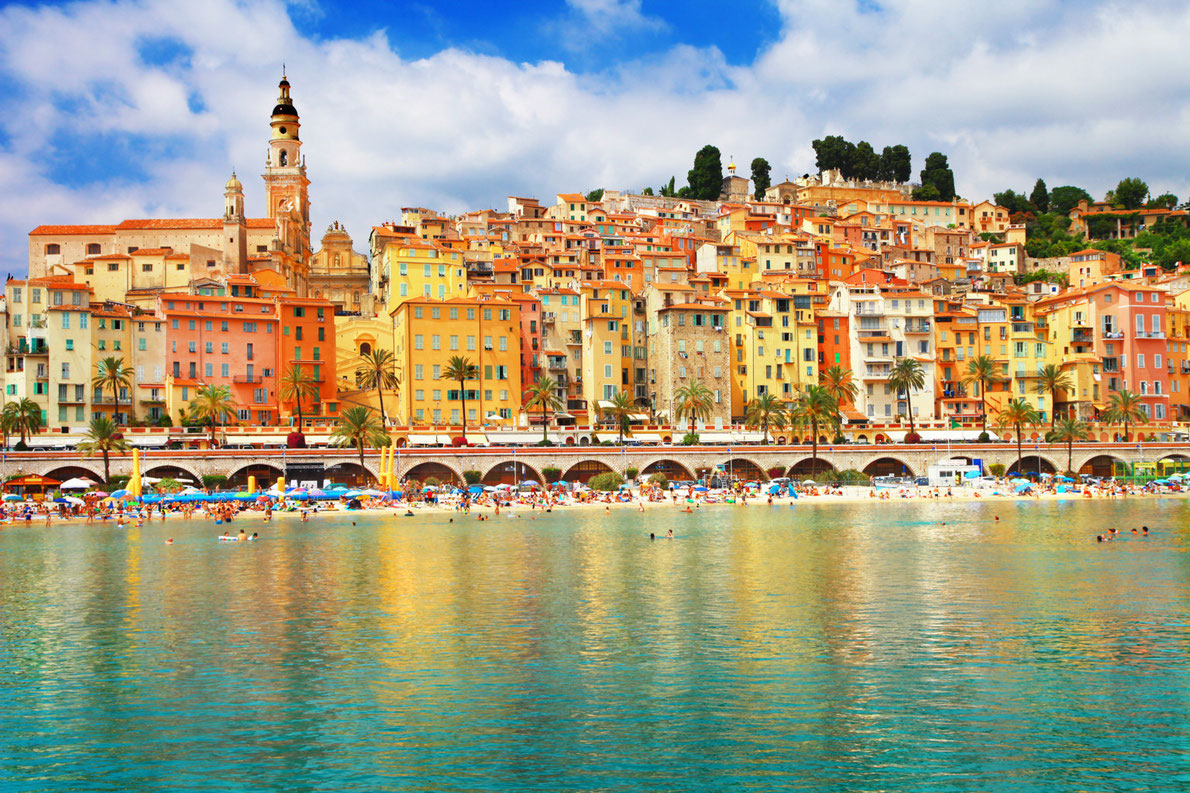 Menton - Best hidden gems in Europe - European Best destinations - Copyright leoks