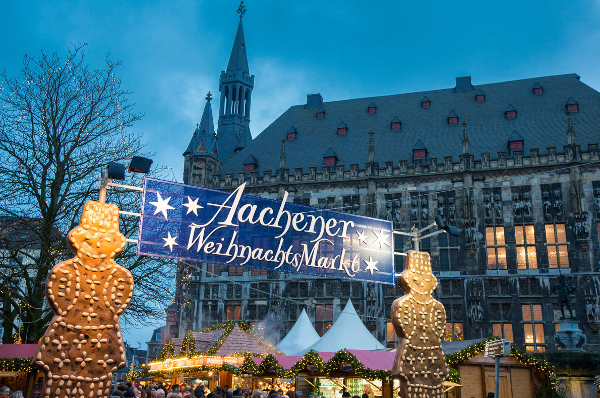 Best Christmas Markets in Germany -  Christmas market in Aachen, Germany