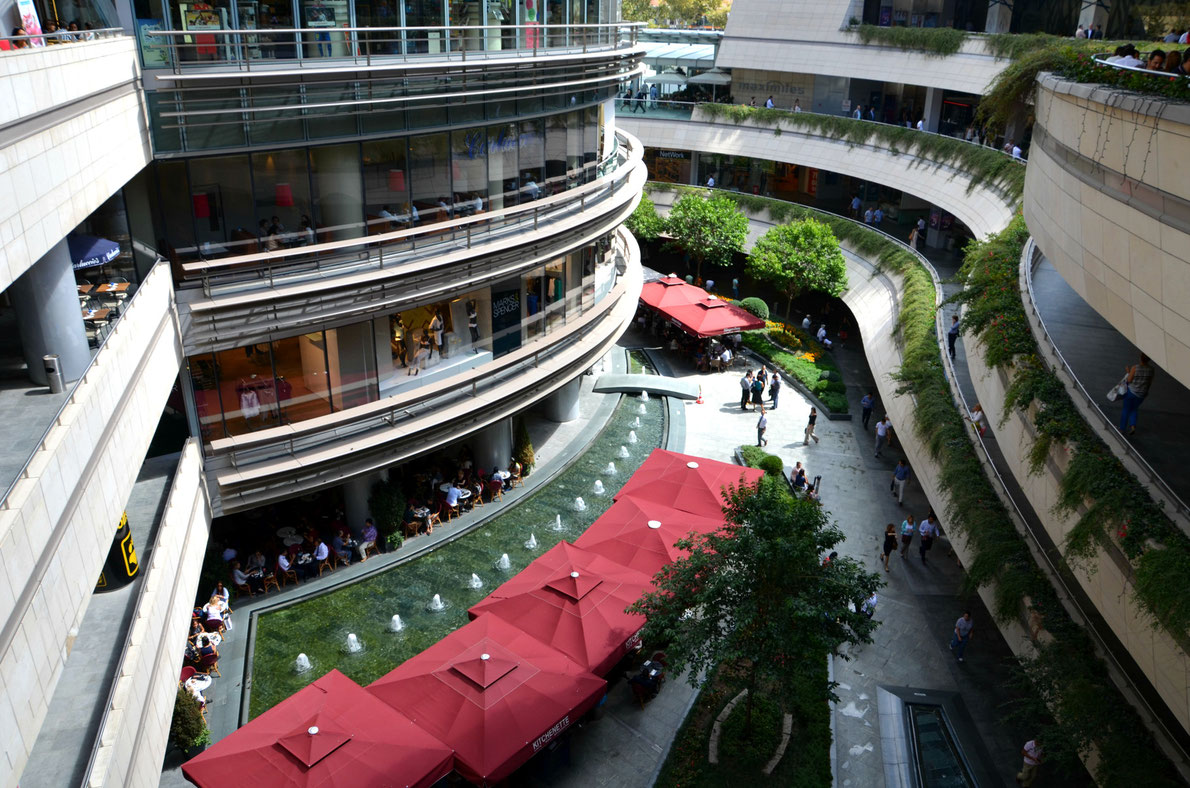 Best shopping centers in Europe -Kanyon in Istanbul - Copyright berna namoglu - European Best Destinations