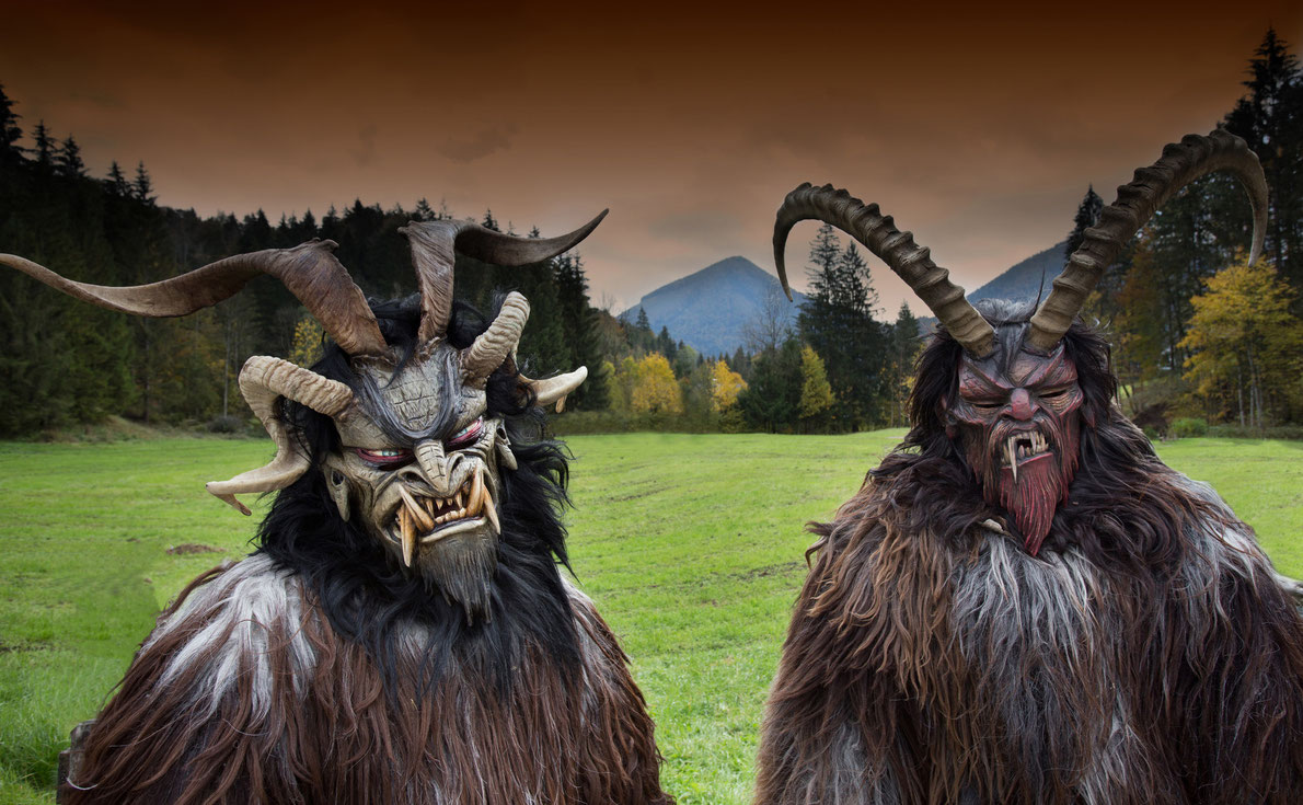 Krampusnacht - Strangest events in Europe -  European Best Destinations Copyright Budimir Jevtic