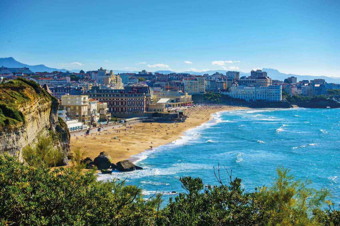 Best beaches in Europe - Grand plage de Biarritz - European Best Destinations - Copyright bali64