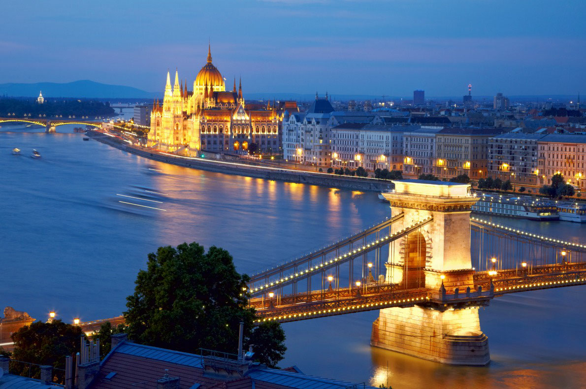 Chain Bridge Budapest