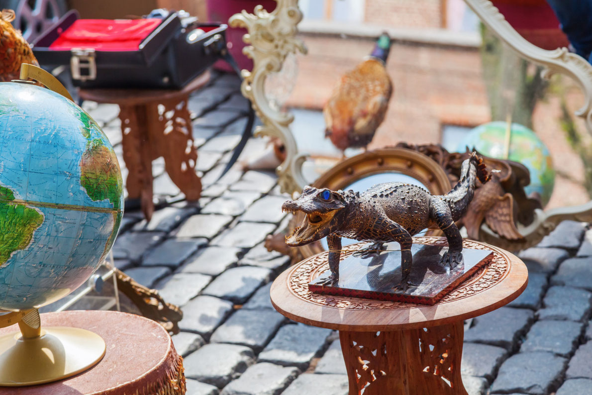 Best Flea Markets in Europe - Brussels Flea Market- Copyright Christian Mueller - European Best Destinations