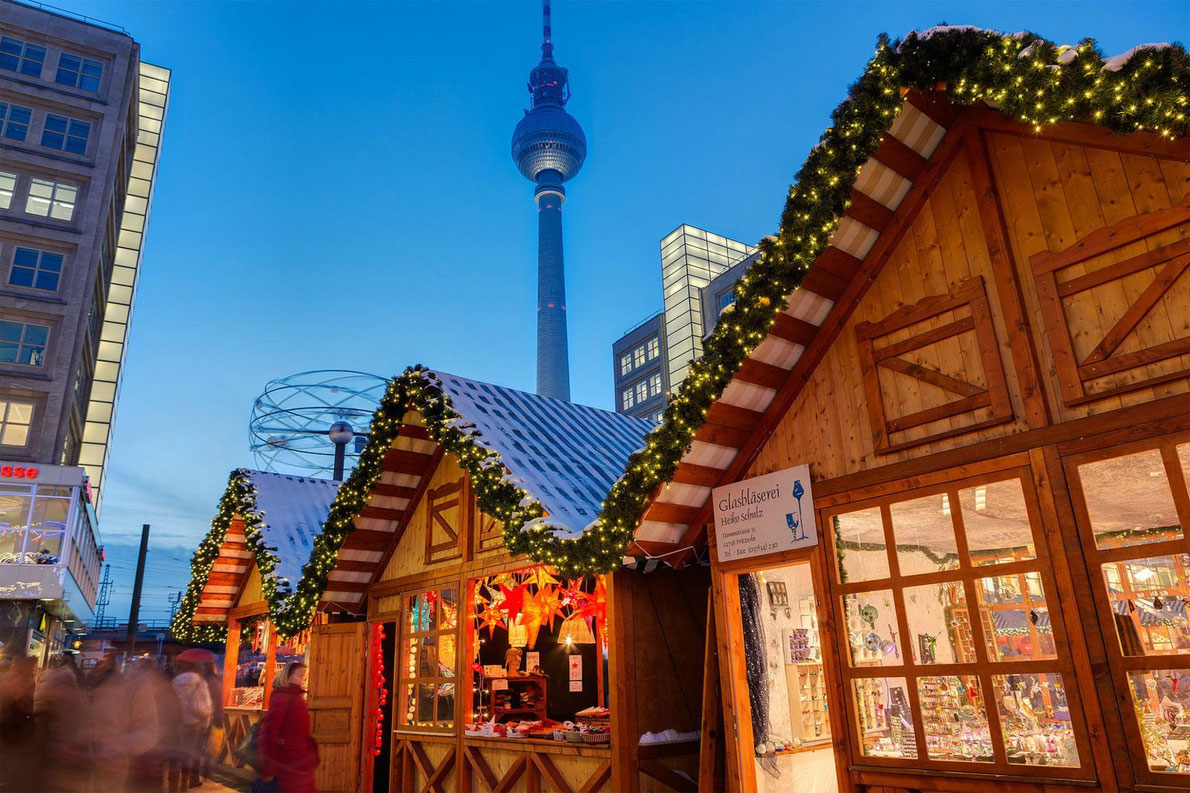 Berlin Christmas City Break - Copyright VisitBerlin - European Best Destinations