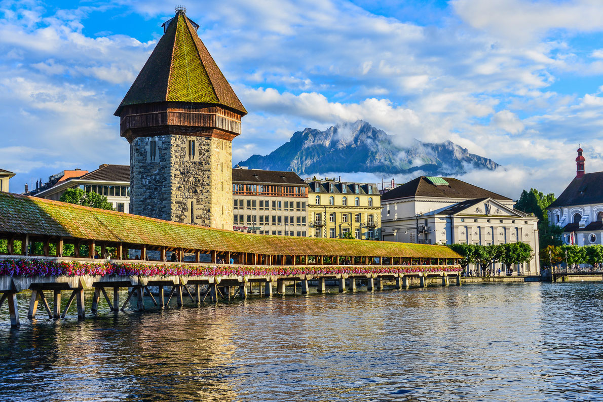 Chapel Bridge Lucerne