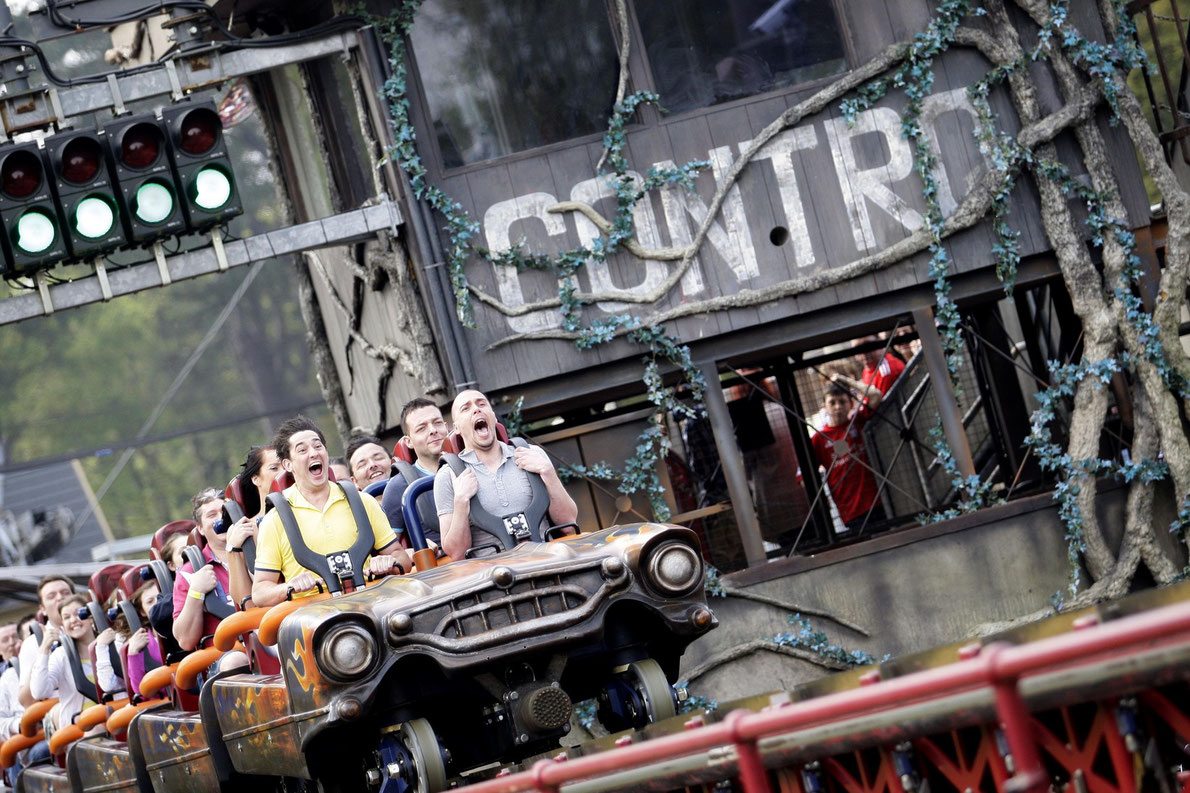 Alton Towers park -Best amusement parks in Europe