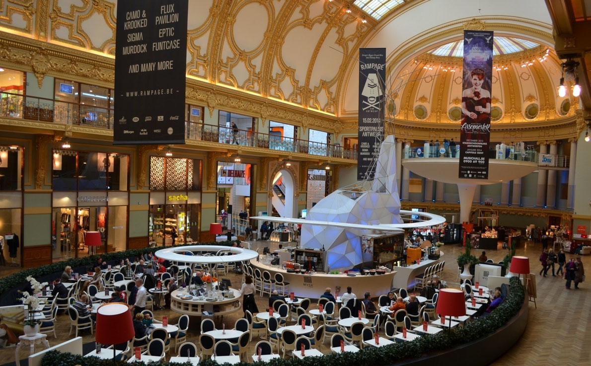 Best shopping centers in Europe - Stadfeestzaal Copyright pavel dudek - European Best Destinations