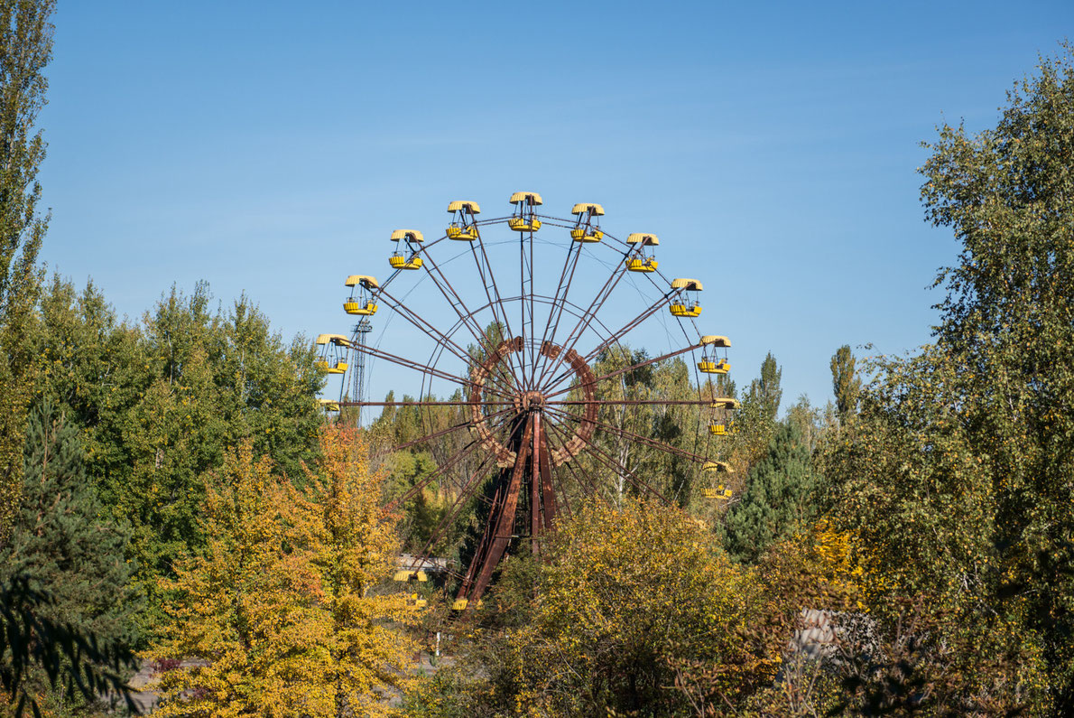 Best abandoned places in Europe - Pripyiat Amusement park  - Copyright Eder - European Best Destinations