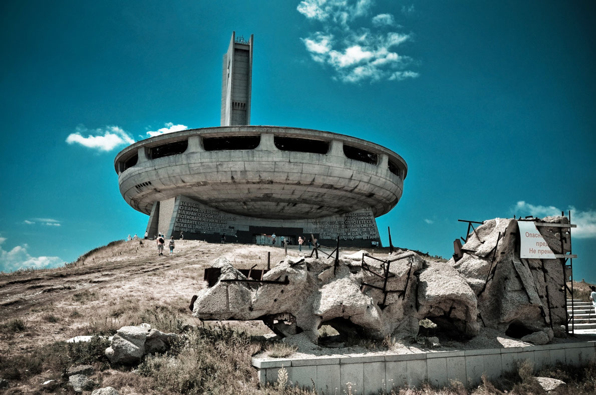 Best abandoned places in Europe - Copyright Christian Wilkinson - Buzludzha Communist Headquarters - European Best Destinations