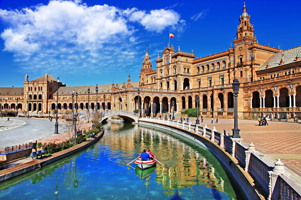 Seville Romantic Destinations in Europe - Copyright leoks- European Best Destinations