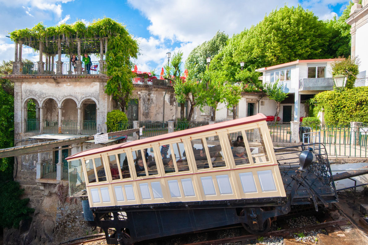 Bom Jesus funicular - Best funiculars in Europe
